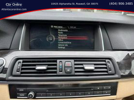 2014 BMW 5 SERIES SEDAN 4-CYL, TURBO, 2.0 LITER 528I SEDAN 4D