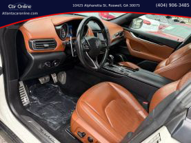 2017 MASERATI LEVANTE SUV V6, TWIN TURBO, 3.0 LITER SPORT UTILITY 4D