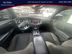 2014 DODGE CHARGER SEDAN V8, HEMI, 5.7 LITER R/T SEDAN 4D