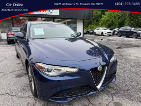 2017 ALFA ROMEO GIULIA SEDAN 4-CYL, TURBO, 2.0 LITER SEDAN 4D