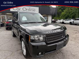 2012 LAND ROVER RANGE ROVER SUV V8, 5.0 LITER HSE SPORT UTILITY 4D