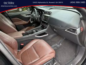 2017 JAGUAR F-PACE SUV V6, SPRCHRGD, 3.0L S SPORT UTILITY 4D
