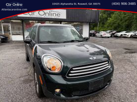 2013 MINI COUNTRYMAN HATCHBACK 4-CYL, 1.6 LITER COOPER HATCHBACK 4D