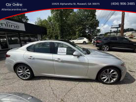 2017 ALFA ROMEO GIULIA SEDAN 4-CYL, TURBO, 2.0 LITER SEDAN 4D