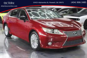 2013 LEXUS ES SEDAN V6, 3.5 LITER ES 350 SEDAN 4D