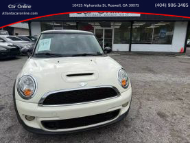 2012 MINI HARDTOP HATCHBACK 4-CYL, TURBO, 1.6 LITER COOPER S HATCHBACK 2D