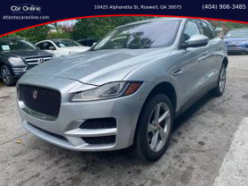 2018 JAGUAR F-PACE SUV 4-CYL, TURBO, 2.0 LITER 30T PREMIUM SPORT UTILITY 4D