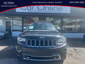 2015 JEEP GRAND CHEROKEE SUV V6, FLEX FUEL, 3.6 LITER OVERLAND SPORT UTILITY 4D