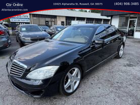 2010 MERCEDES-BENZ S-CLASS SEDAN V8, 5.5 LITER S 550 SEDAN 4D
