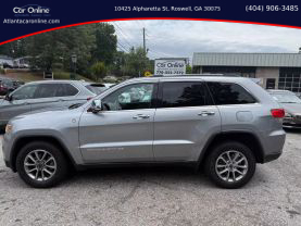 2014 JEEP GRAND CHEROKEE SUV V6, FLEX FUEL, 3.6 LITER LIMITED SPORT UTILITY 4D