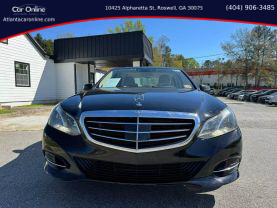 2014 MERCEDES-BENZ E-CLASS SEDAN V6, 3.5 LITER E 350 4MATIC SEDAN 4D
