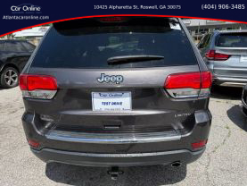 2015 JEEP GRAND CHEROKEE SUV V6, FLEX FUEL, 3.6 LITER LIMITED SPORT UTILITY 4D