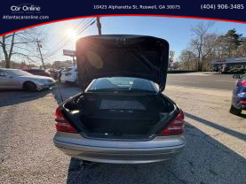 2004 MERCEDES-BENZ SLK-CLASS CONVERTIBLE 4-CYL, SUPERCHARGED SLK 230 ROADSTER 2D