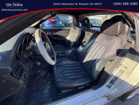 2004 MERCEDES-BENZ SLK-CLASS CONVERTIBLE 4-CYL, SUPERCHARGED SLK 230 ROADSTER 2D