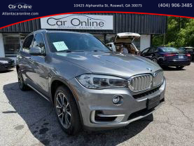 2017 BMW X5 SUV 6-CYL, TURBO, 3.0 LITER XDRIVE35I SPORT UTILITY 4D