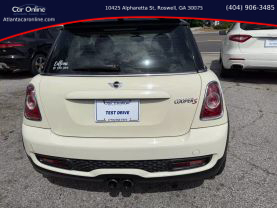 2011 MINI HARDTOP HATCHBACK 4-CYL, TURBO, 1.6 LITER COOPER S HATCHBACK 2D