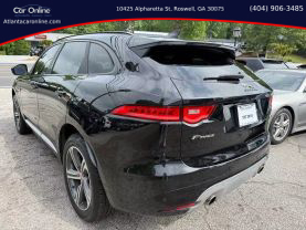 2017 JAGUAR F-PACE SUV V6, SPRCHRGD, 3.0L S SPORT UTILITY 4D