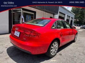 2012 AUDI A4 SEDAN 4-CYL, TURBO, 2.0 LITER 2.0T QUATTRO PREMIUM SEDAN 4D