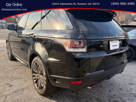 2016 LAND ROVER RANGE ROVER SPORT SUV V6, SUPERCHARGED, 3.0 LITER HST LIMITED EDITION SPORT UTILITY 4D