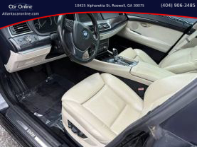 2010 BMW 5 SERIES SEDAN V8, 4.4 LITER 550I GRAN TURISMO SEDAN 4D
