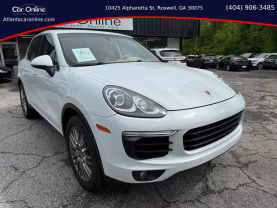 2015 PORSCHE CAYENNE SUV V6, TWIN TURBO, 3.6L S SPORT UTILITY 4D