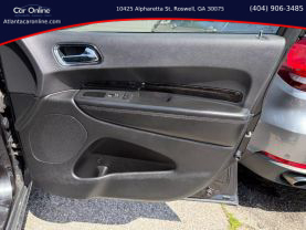 2014 DODGE DURANGO SUV V6, FLEX FUEL, 3.6 LITER LIMITED SPORT UTILITY 4D