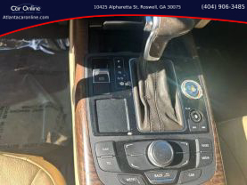2012 AUDI A7 SEDAN 6-CYL, SPRCHG, 3.0L PREMIUM QUATTRO SEDAN 4D