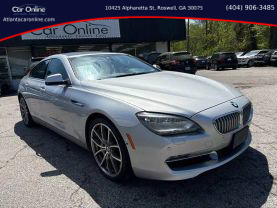 2013 BMW 6 SERIES SEDAN V8, TWIN TURBO, 4.4 LITER 650I GRAN COUPE XDRIVE COUPE 4D