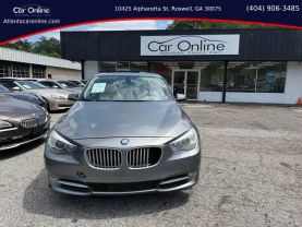 2010 BMW 5 SERIES SEDAN V8, 4.4 LITER 550I GRAN TURISMO SEDAN 4D