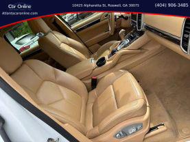 2015 PORSCHE CAYENNE SUV V6, TWIN TURBO, 3.6L S SPORT UTILITY 4D