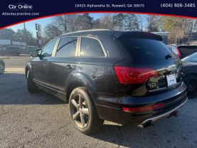 2015 AUDI Q7 SUV V6, SPRCHRGD, 3.0L 3.0T PREMIUM PLUS SPORT UTILITY 4D