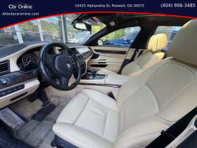 2013 BMW 7 SERIES SEDAN V8, TWIN TURBO, 4.4 LITER ALPINA B7 SEDAN 4D