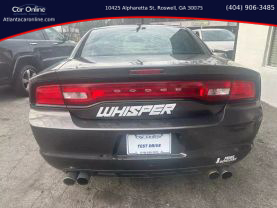 2014 DODGE CHARGER SEDAN V8, HEMI, 5.7 LITER R/T SEDAN 4D