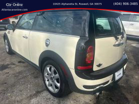 2010 MINI CLUBMAN HATCHBACK 4-CYL, TURBO, 1.6 LITER COOPER S HATCHBACK 3D