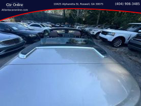 2012 BMW 6 SERIES CONVERTIBLE V8, TWIN TURBO, 4.4 LITER 650I CONVERTIBLE 2D
