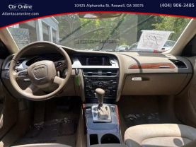 2012 AUDI A4 SEDAN 4-CYL, TURBO, 2.0 LITER 2.0T QUATTRO PREMIUM SEDAN 4D