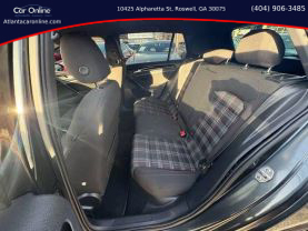 2016 VOLKSWAGEN GOLF GTI HATCHBACK 4-CYL, TURBO, PZEV, 2.0 LITER S HATCHBACK SEDAN 4D