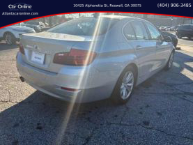 2015 BMW 5 SERIES SEDAN 4-CYL, TURBO, 2.0 LITER 528I XDRIVE SEDAN 4D