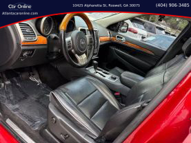2011 JEEP GRAND CHEROKEE SUV V6, FLEX FUEL, 3.6 LITER OVERLAND SPORT UTILITY 4D