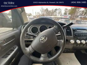 2010 TOYOTA TUNDRA CREWMAX PICKUP V8, 4.6 LITER PICKUP 4D 5 1/2 FT