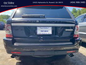 2012 LAND ROVER RANGE ROVER SPORT SUV V8, SUPERCHARGED, 5.0 LITER SUPERCHARGED SPORT UTILITY 4D
