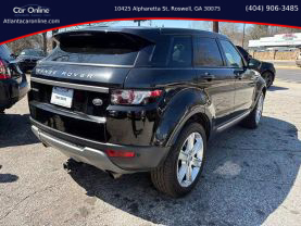 2015 LAND ROVER RANGE ROVER EVOQUE SUV 4-CYL, TURBO, 2.0 LITER PURE PLUS SPORT UTILITY 4D