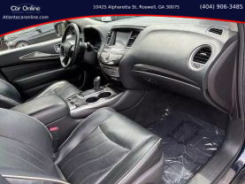 2017 INFINITI QX60 SUV V6, 3.5 LITER 3.5 SPORT UTILITY 4D