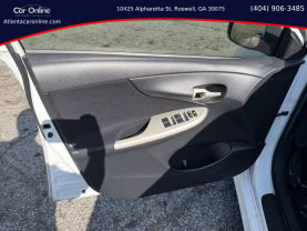 2011 TOYOTA COROLLA SEDAN 4-CYL, 1.8 LITER S SEDAN 4D