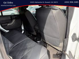 2012 JEEP WRANGLER SUV V6, 3.6 LITER UNLIMITED SPORT SUV 4D