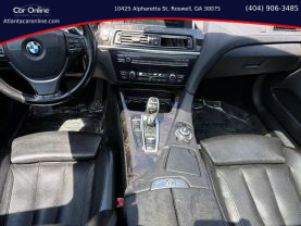 2013 BMW 6 SERIES SEDAN V8, TWIN TURBO, 4.4 LITER 650I GRAN COUPE XDRIVE COUPE 4D