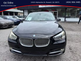 2010 BMW 5 SERIES SEDAN V8, 4.4 LITER 550I GRAN TURISMO SEDAN 4D