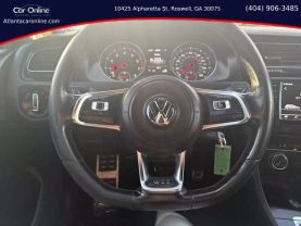2016 VOLKSWAGEN GOLF GTI HATCHBACK 4-CYL, TURBO, PZEV, 2.0 LITER S HATCHBACK SEDAN 4D