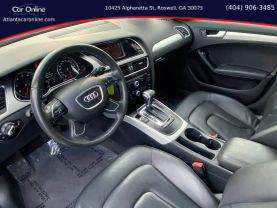 2014 AUDI A4 SEDAN 4-CYL, TURBO, 2.0 LITER PREMIUM SEDAN 4D