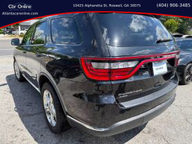 2014 DODGE DURANGO SUV V6, FLEX FUEL, 3.6 LITER LIMITED SPORT UTILITY 4D